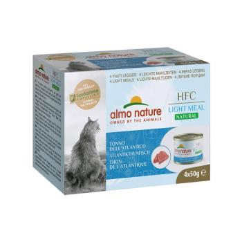 12x50g Almo Nature HFC Natural Light Atlanti tonhal nedves macskatáp kép