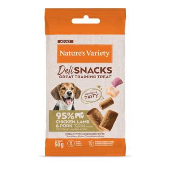 12x50g Nature's Variety Deli Adult Csirke  kutyasnack kép