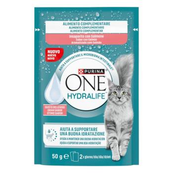 12x50g PURINA ONE Hydralife Cat Liquid lazacízesítés macskasnack kép