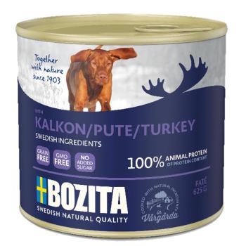 12x625g Bozita Paté kutyakonzerv - Pulyka kép