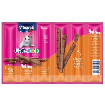 12x6g Vitakraft Cat Stick Mini macskasnack- Pulyka & bárány kép