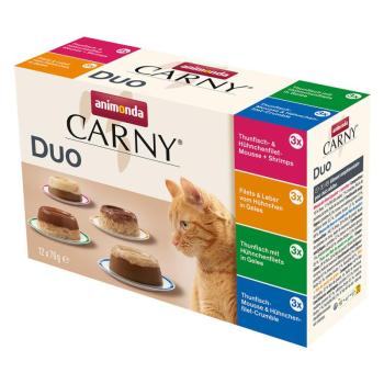 12x70g Animonda Carny Adult Duo Mix nedves macskatáp kép