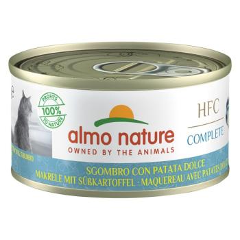 12x70g Nature HFC  Complete Makréla & édesburgonyanedves macskaeledel kép