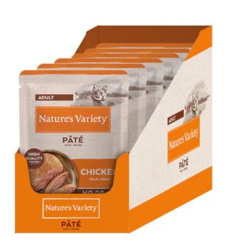 12x70g Nature's Variety Original Paté No Grain Csirke nedves macskatáp kép