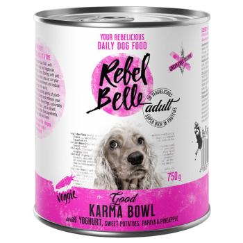 12x750g Rebell Belle Adult Good Karma Bowl - vegetáriánus nedves kutyatáp kép