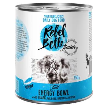 12x750g Rebell Belle Junior Full Energy Bowl - vegetáriánus nedves kutyatáp kép