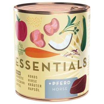 12x780g Terra Canis Essential 8+ Csirke & ló, gazdaságos csomag, nedves kutyatáp kép