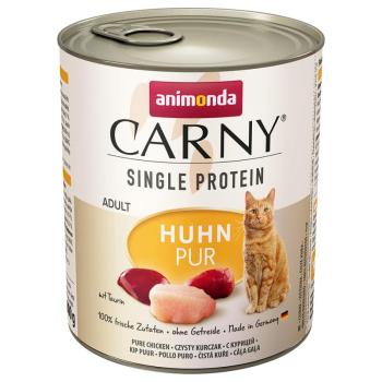 12x800g Animonda Carny Single Protein Adult nedves macskatáp kép