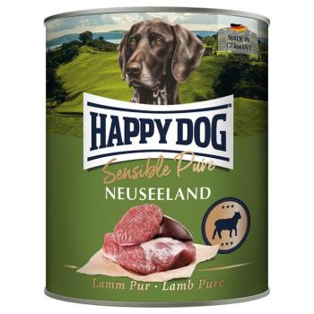 12x800g Happy Dog Sensible Pure nedves kutyaeledel- Neuseeland (bárány pur) kép
