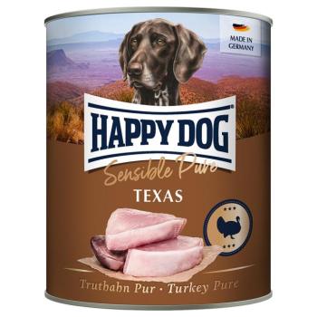 12x800g Happy Dog Sensible Pure nedves kutyaeledel- Texas (pulyka pur) kép