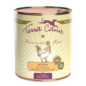 12x800g Terra Canis Mix kutyatáp - Vad & csirke kép