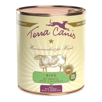 12x800g Terra Canis Mix: nyúl & marha kutyatáp kép