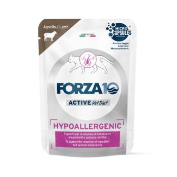 12x80g Forza 10 Hypoallergenic Active Vet Diet bárány, nedves macskatáp kép
