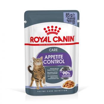 12x85 g Royal Canin Appetite Control Care aszpikban nedves macskatáp kép