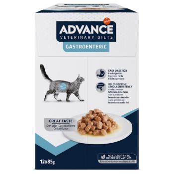 12x85g Advance Veterinary Diets Feline Gastroenteric nedves macskatáp kép