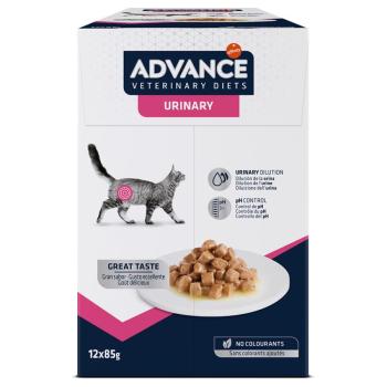 12x85g Advance Veterinary Diets Feline Urinary nedves macskatáp kép