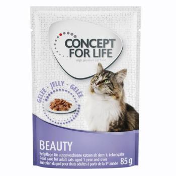 12x85g Concept for Life Beauty nedves macskatáp aszpikban kép