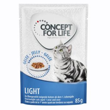 12x85g Concept for Life Light aszpikban nedves macskatáp - száraztáphoz kiegészítés kép