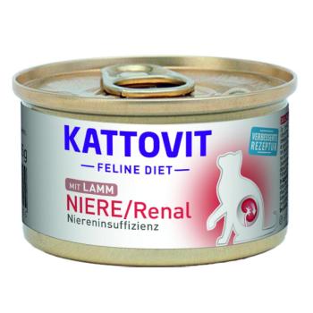 12x85g Kattovit Niere/Renal bárány nedves macskatáp kép