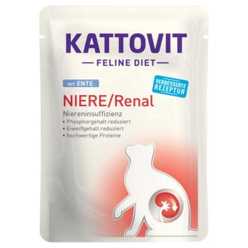 12x85g Kattovit Niere/Renal kacsa tasakos nedves macskatáp kép