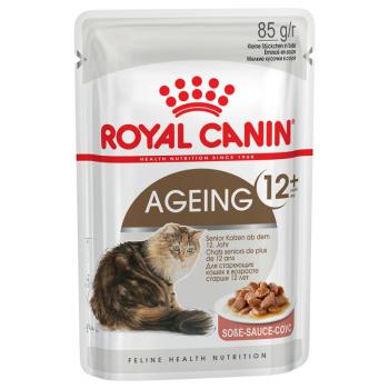 12x85g Royal Canin Ageing 12+ szószban nedves macskatáp kép