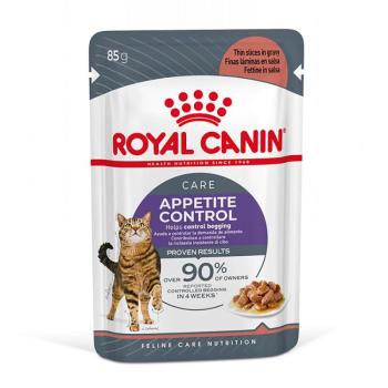 12x85g Royal Canin Appetite Control szószban nedves macskatáp kép