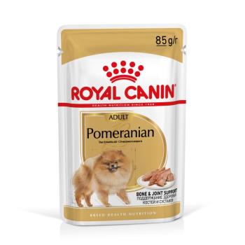 12x85g Royal Canin Breed Pomeranian Loaf nedves kutyatáp törpespicceknek kép