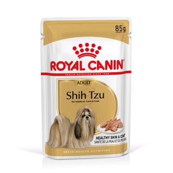 12x85g Royal Canin Breed Shih Tzu Adult Loaf nedves kutyatáp kép