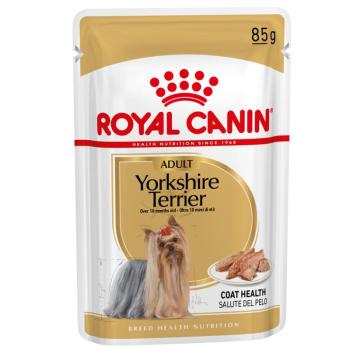 12x85g Royal Canin Breed Yorkshire Terrier Loaf nedves kutyatáp kép