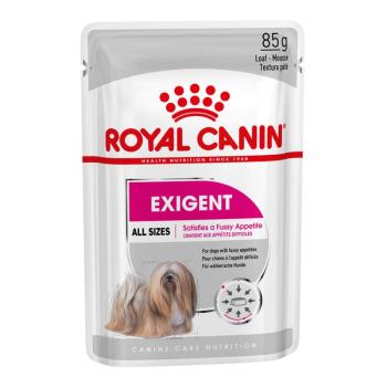 12x85g Royal Canin CCN Exigent Loaf nedves kutyatáp kép