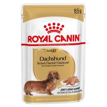 12x85g Royal Canin Dachshund Adult Mousse nedves kutyatáp kép