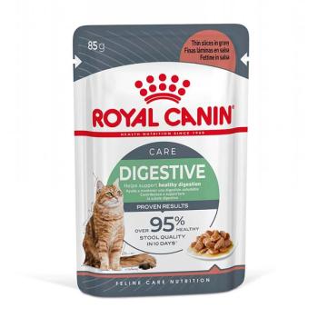 12x85g Royal Canin Digestive Care szószban nedves macskatáp kép