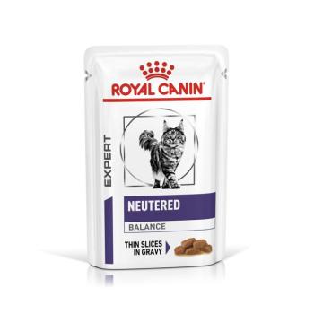 12x85g Royal Canin Expert Feline Neutered Balance szószban nedves macskatáp kép