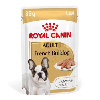 12x85g Royal Canin French Bulldog Loaf nedves kutyaeledel kép