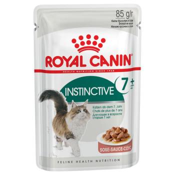 12x85g Royal Canin Instinctive 7+ szószban nedves macskatáp kép