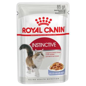 12x85g Royal Canin Instinctive aszpikban nedves macskatáp kép