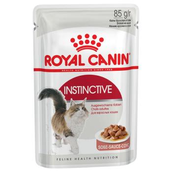 12x85g Royal Canin Instinctive szószban nedves macskatáp kép