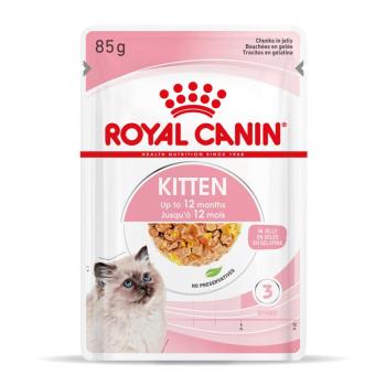 12x85g Royal Canin Kitten Instinctive aszpikban nedves macskatáp kép