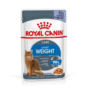 12x85g Royal Canin Light Weight Care aszpikban nedves macskatáp kép