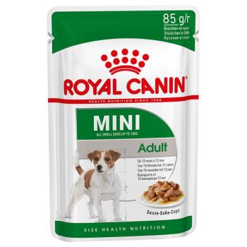 12x85g Royal Canin Mini Adult szószban nedves kutyatáp kép