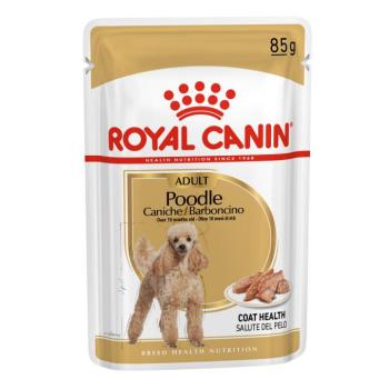 12x85g Royal Canin Poodle Adult nedves kutyatáp kép