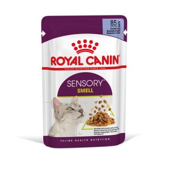12x85g Royal Canin Sensory Smell aszpikban nedves macskatáp kép