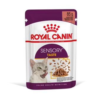 12x85g Royal Canin Sensory Taste szószban nedves macskatáp kép