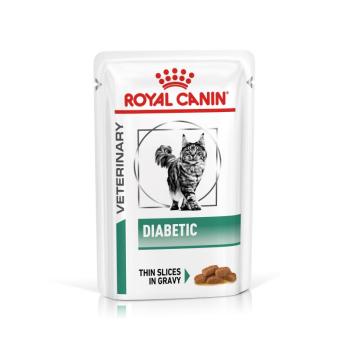 12x85g Royal Canin Veterinary Feline Diabetic nedves macskatáp kép