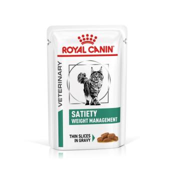 12x85g Royal Canin Veterinary Feline Satiety Weight Management nedves macskatáp kép