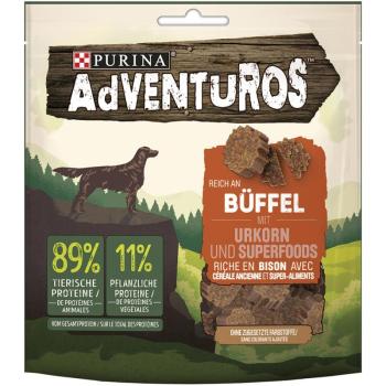 12x90g AdVENTuROS bivaly & ősgabona kutyasnack kép