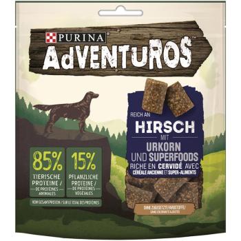 12x90g AdVENTuROS szarvas & ősgabona kutyasnack kép