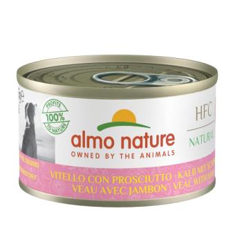 12x95g Almo Nature Classic kutyatáp-borjú & sonka kép