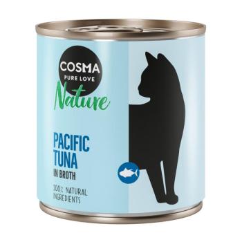 12xx280g Cosma Nature nedves macskatáp - Csendes-óceáni tonhal kép