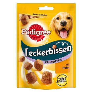 130g Pedigree Tasty Bites kutyasnack: rágófalatok - csirke kacsa kép